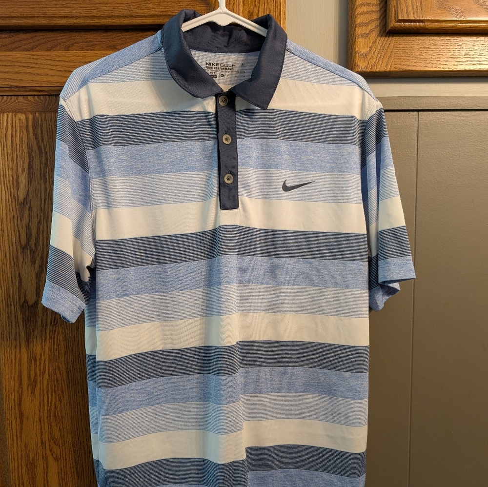 Nike Golf Polo Size M